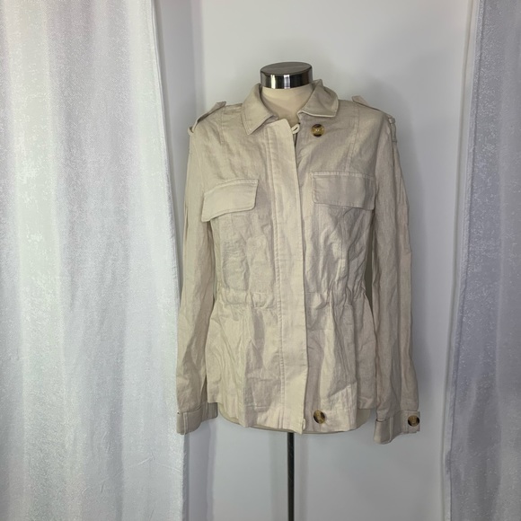 Laundry By Shelli Segal "Utility Safari" jacket. - Picture 3 of 11